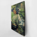 Πινακας σε καμβά PAUL GAUGUIN - THE WHITE HORSE