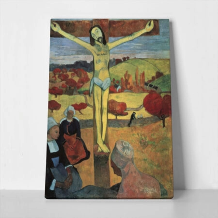Πινακας σε καμβά PAUL GAUGUIN - THE YELLOW CHRIST - Paul Gauguin