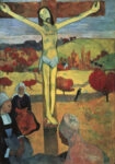 Πινακας σε καμβά PAUL GAUGUIN - THE YELLOW CHRIST