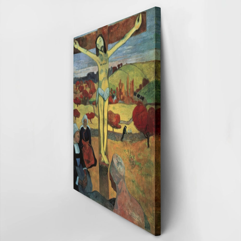 Πινακας σε καμβά PAUL GAUGUIN - THE YELLOW CHRIST