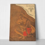 Πινακας σε καμβά PAUL GAUGUIN - THEY ARE MAKING LOVE HERE