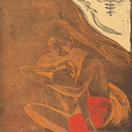 Πινακας σε καμβά PAUL GAUGUIN - THEY ARE MAKING LOVE HERE - Paul Gauguin Sticky 5