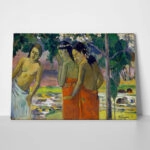 Πινακας σε καμβά PAUL GAUGUIN - THREE TAHITIAN WOMEN