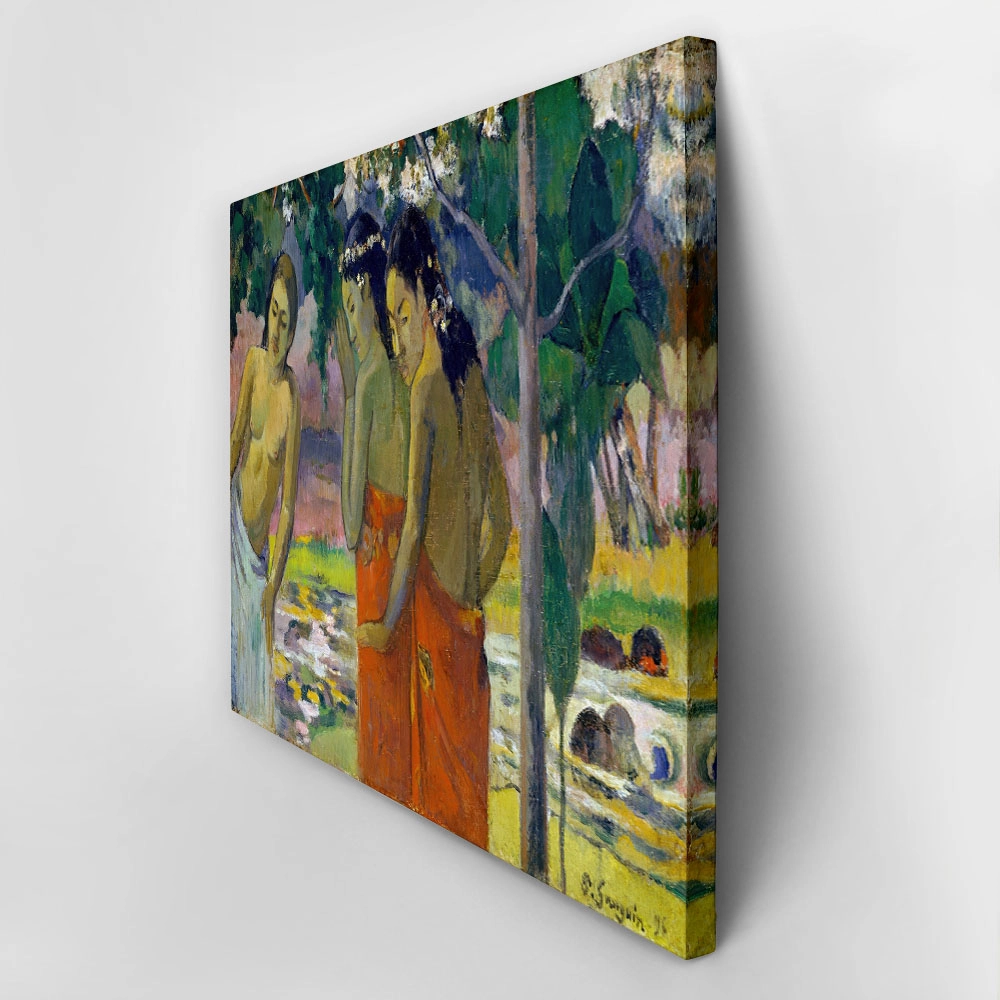 Πινακας σε καμβά PAUL GAUGUIN - THREE TAHITIAN WOMEN