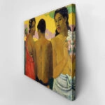 Πινακας σε καμβά PAUL GAUGUIN - THREE TAHITIANS