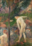 Πινακας σε καμβά PAUL GAUGUIN - TWO GIRLS BATHING