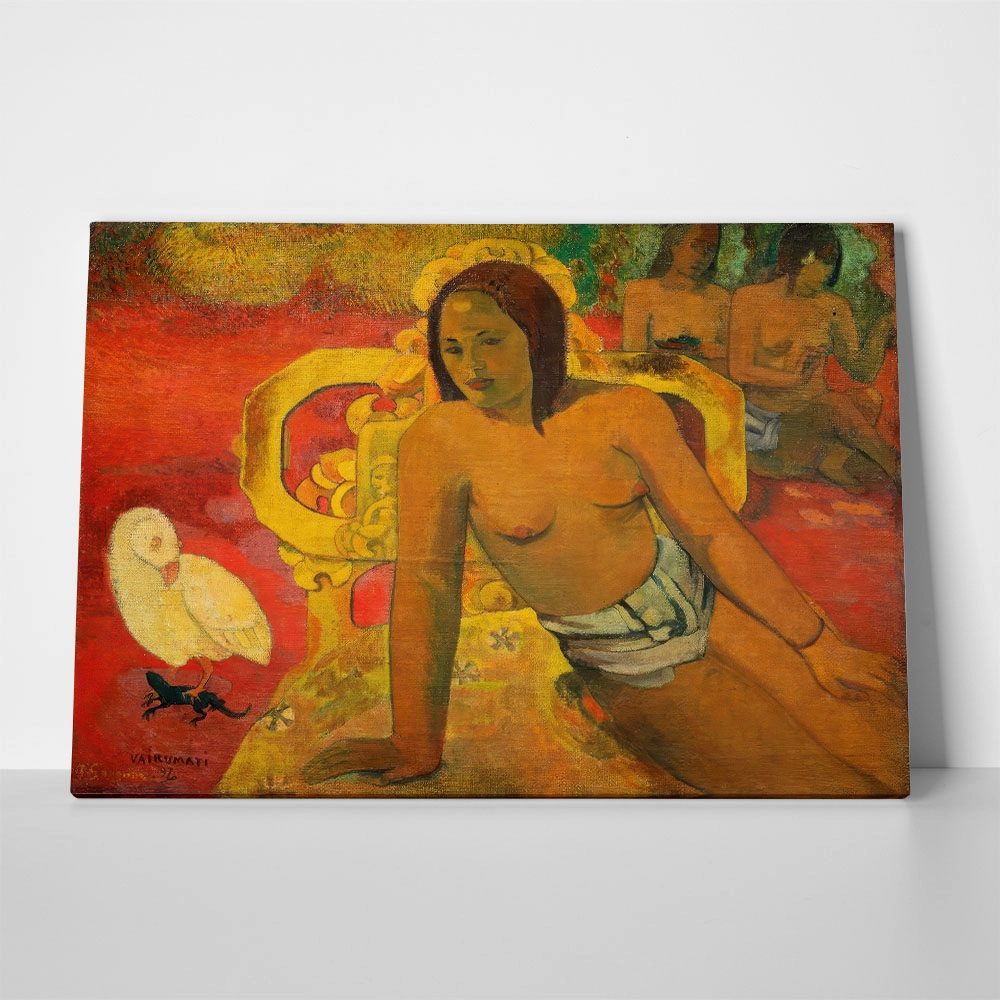 Πινακας σε καμβά PAUL GAUGUIN - VAIRUMATI