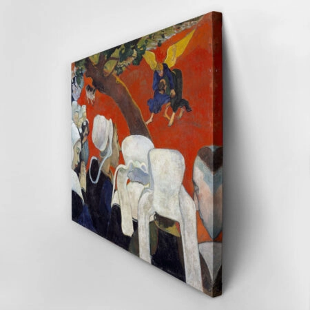 Πινακας σε καμβά PAUL GAUGUIN - VISION AFTER THE SERMON - Paul Gauguin Sticky 2