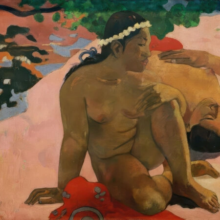 Πινακας σε καμβά PAUL GAUGUIN - WHAT ARE YOU JEALOUS - Paul Gauguin Sticky 5