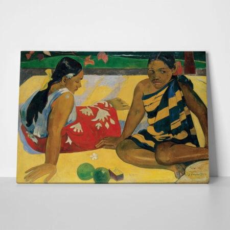 Πινακας σε καμβά PAUL GAUGUIN - WHAT'S NEW - Paul Gauguin