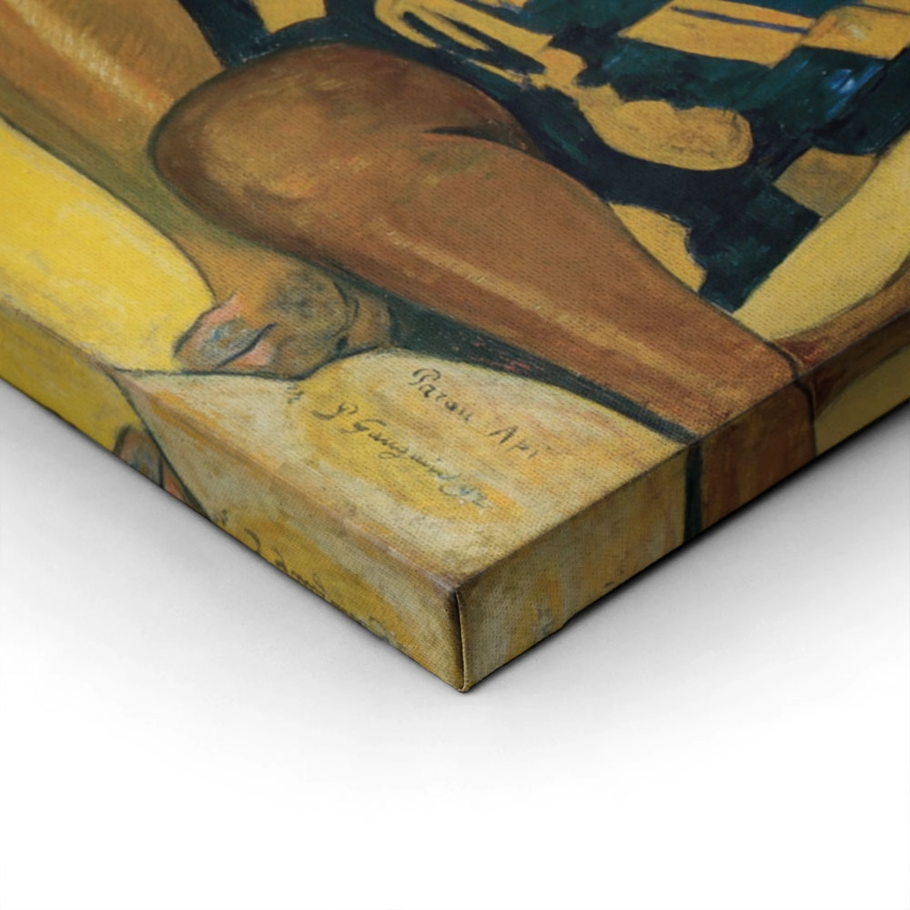 Πινακας σε καμβά PAUL GAUGUIN - WHAT'S NEW