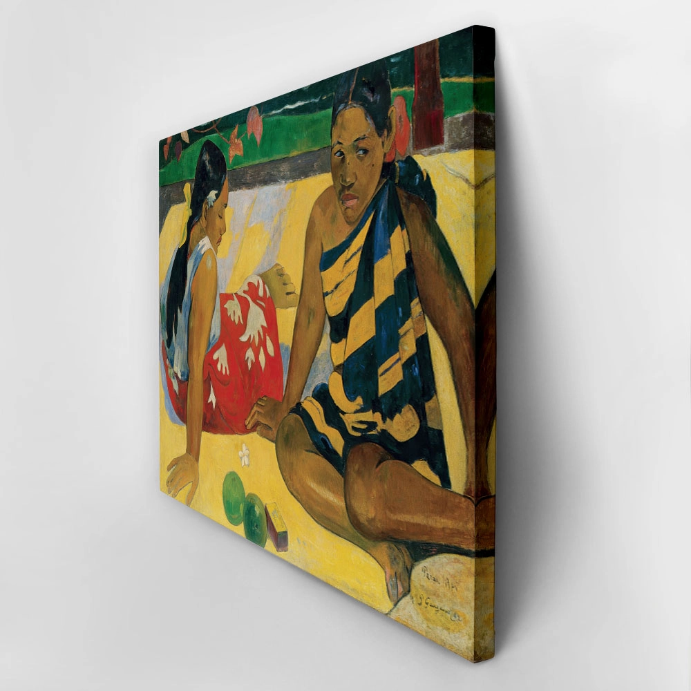 Πινακας σε καμβά PAUL GAUGUIN - WHAT'S NEW