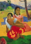 Πινακας σε καμβά PAUL GAUGUIN - WHEN WILL YOU MARRY