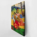 Πινακας σε καμβά PAUL GAUGUIN - WHEN WILL YOU MARRY