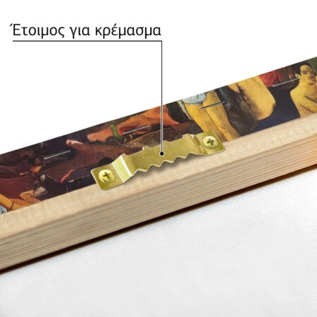 Πίνακας Πανοραμικός σε καμβά PAUL GAUGUIN - WHERE DO WE COME FROM - Paul Gauguin Sticky 4