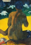 Πινακας σε καμβά PAUL GAUGUIN - WOMAN BY THE SEA