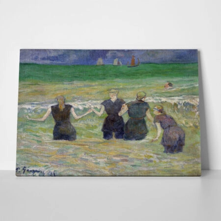 Πινακας σε καμβά PAUL GAUGUIN - WOMEN SUNBATHING - Paul Gauguin