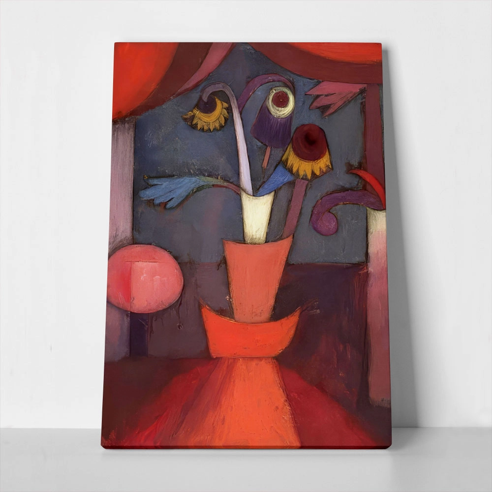 Πινακας σε καμβά PAUL KLEE - AUTUMN FLOWER