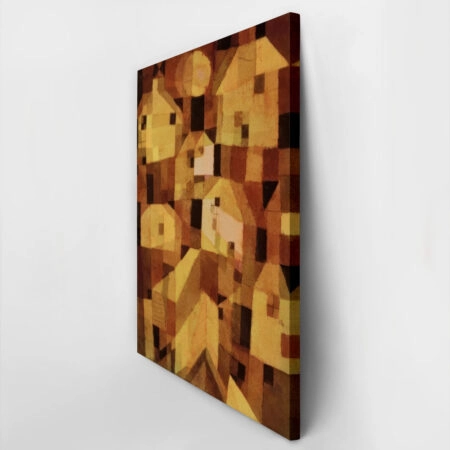 Πινακας σε καμβά PAUL KLEE - AUTUMNAL PLACE - Paul Klee Sticky 2
