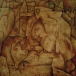 Πίνακας σε καμβά PAUL KLEE - BEWITCHED PETRIFIED