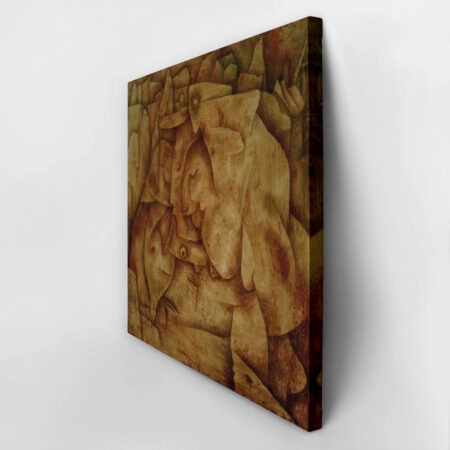 Πίνακας σε καμβά PAUL KLEE - BEWITCHED PETRIFIED - Paul Klee Sticky 2