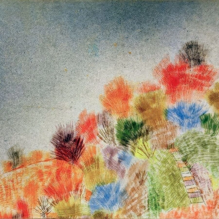 Πινακας σε καμβά PAUL KLEE - BUSHES IN SPRING - Paul Klee Sticky 5
