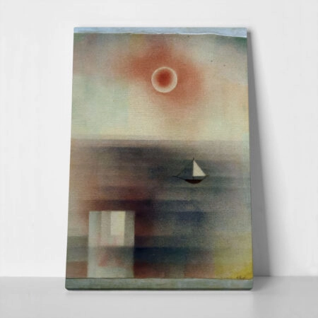 Πινακας σε καμβά PAUL KLEE - CALM SEA AT Z - Paul Klee