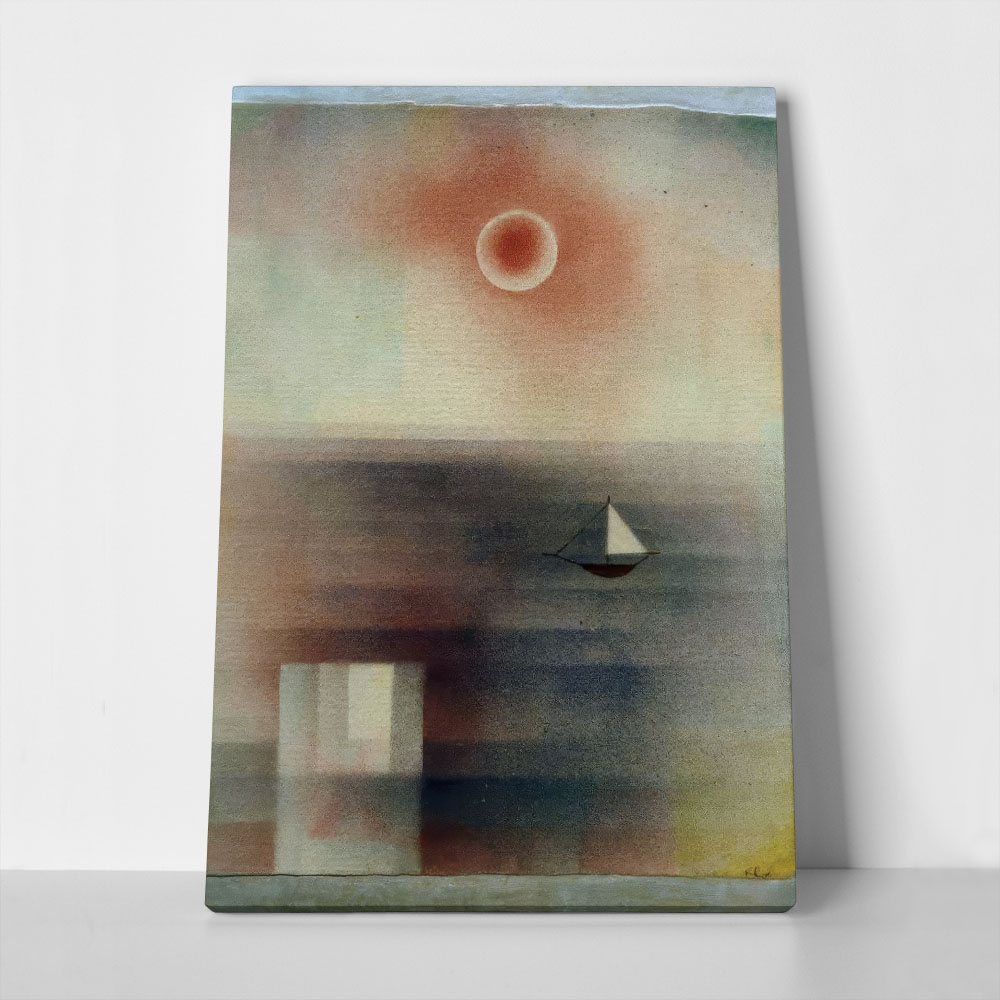 Πινακας σε καμβά PAUL KLEE - CALM SEA AT Z