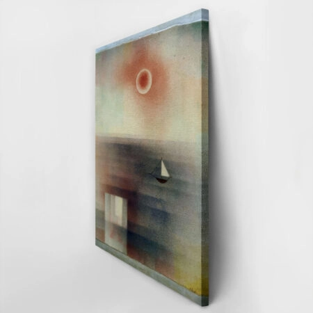 Πινακας σε καμβά PAUL KLEE - CALM SEA AT Z - Paul Klee Sticky 2