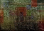Πινακας σε καμβά PAUL KLEE - CASTLE TO BE BUILT IN THE WOODS
