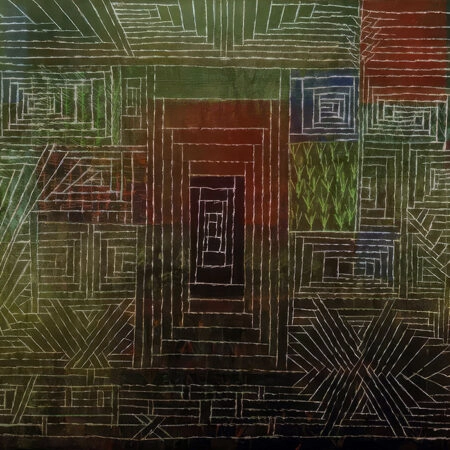 Πινακας σε καμβά PAUL KLEE - CASTLE TO BE BUILT IN THE WOODS - Paul Klee Sticky 5