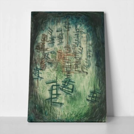 Πινακας σε καμβά PAUL KLEE - CLEARING E - Paul Klee
