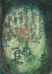 Πινακας σε καμβά PAUL KLEE - CLEARING E