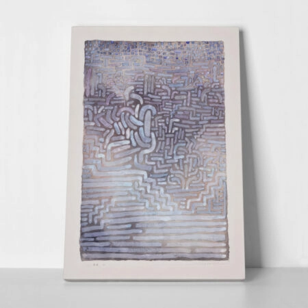 Πινακας σε καμβά PAUL KLEE - CLIMBING PLANTS - Paul Klee