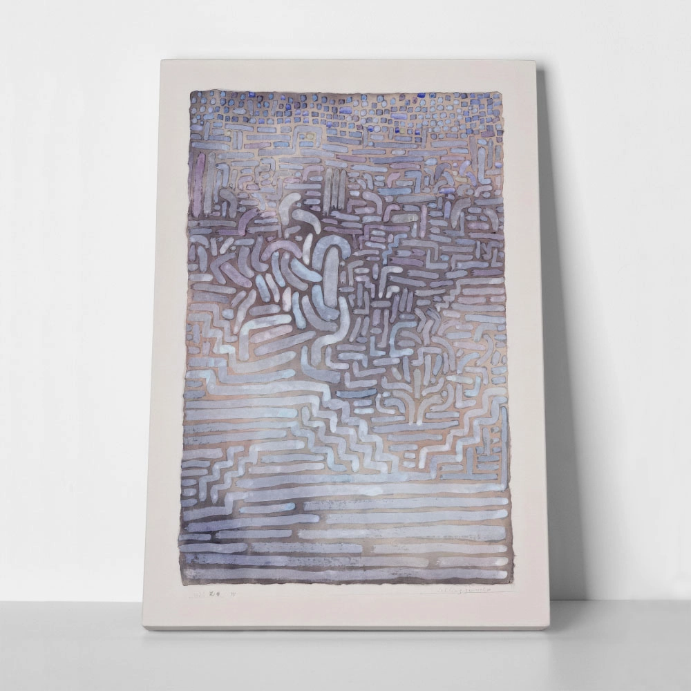 Πινακας σε καμβά PAUL KLEE - CLIMBING PLANTS