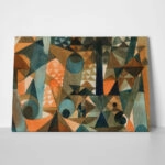 Πινακας σε καμβά PAUL KLEE - COMPOSITION