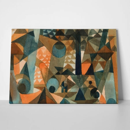 Πινακας σε καμβά PAUL KLEE - COMPOSITION - Paul Klee