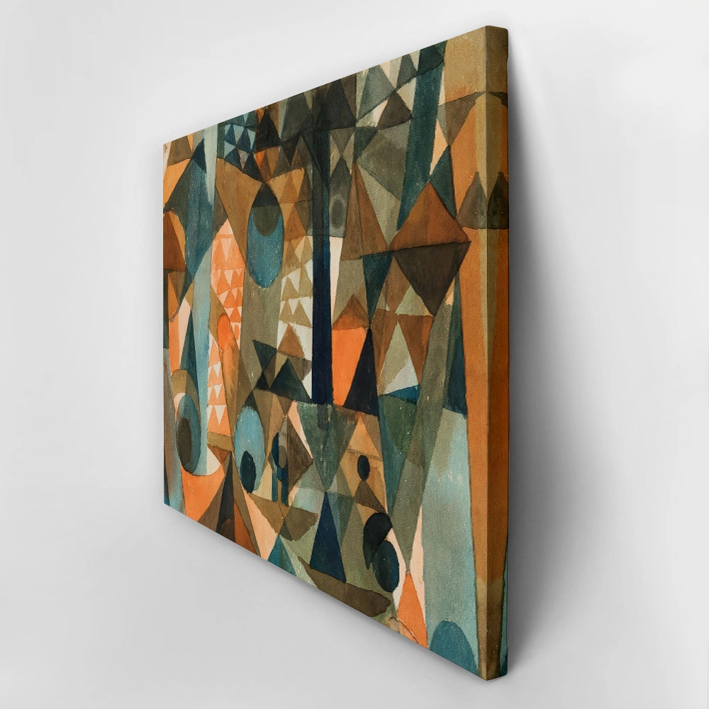 Πινακας σε καμβά PAUL KLEE - COMPOSITION