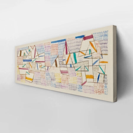 Πίνακας Πανοραμικός σε καμβά PAUL KLEE - CÔTE DE PROVENCE 7 - Paul Klee Sticky 2