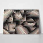 Πινακας σε καμβά PAUL KLEE - CRYSTAL GRADATION