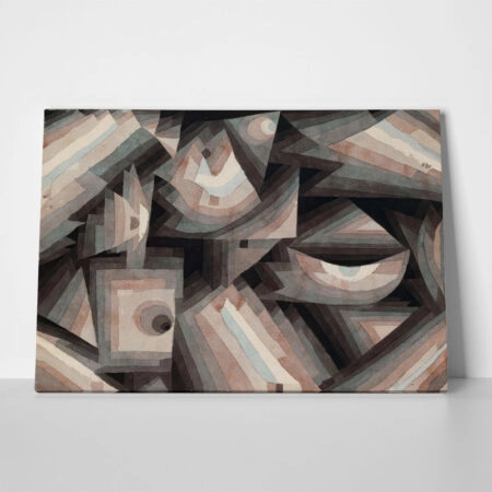 Πινακας σε καμβά PAUL KLEE - CRYSTAL GRADATION - Paul Klee