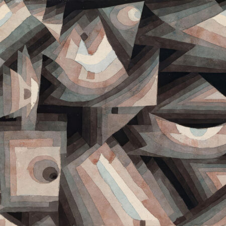 Πινακας σε καμβά PAUL KLEE - CRYSTAL GRADATION - Paul Klee Sticky 5