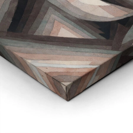 Πινακας σε καμβά PAUL KLEE - CRYSTAL GRADATION - Paul Klee Sticky 1