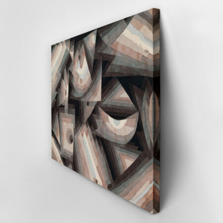 Πινακας σε καμβά PAUL KLEE - CRYSTAL GRADATION - Paul Klee Sticky 2
