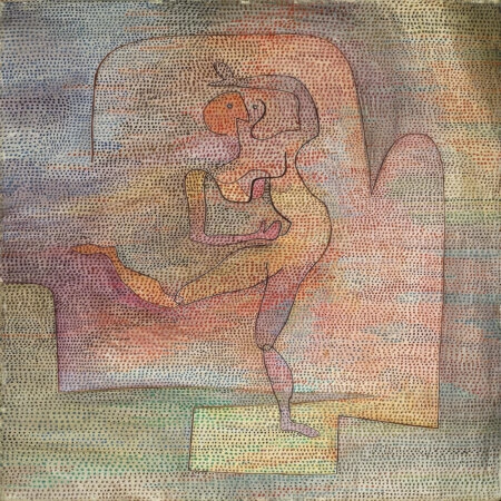 Πίνακας σε καμβά PAUL KLEE - DANCER - Paul Klee Sticky 5