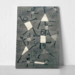Πινακας σε καμβά PAUL KLEE - DANCES CAUSED BY FEAR