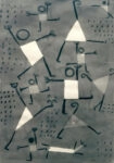 Πινακας σε καμβά PAUL KLEE - DANCES CAUSED BY FEAR