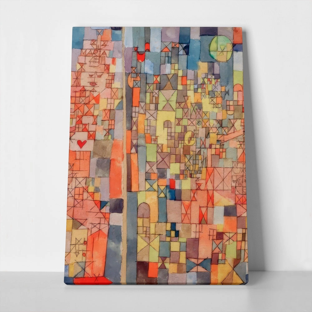 Πινακας σε καμβά PAUL KLEE - DOGMATIC COMPOSITION