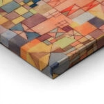 Πινακας σε καμβά PAUL KLEE - DOGMATIC COMPOSITION
