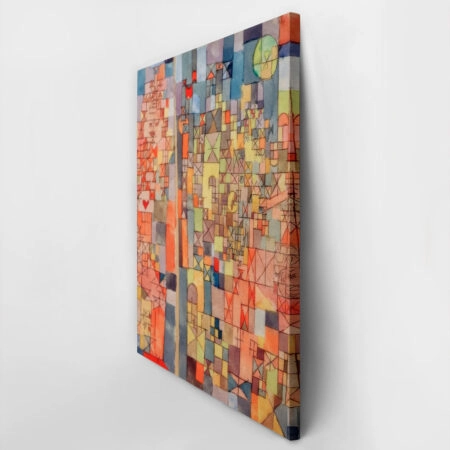 Πινακας σε καμβά PAUL KLEE - DOGMATIC COMPOSITION - Paul Klee Sticky 2